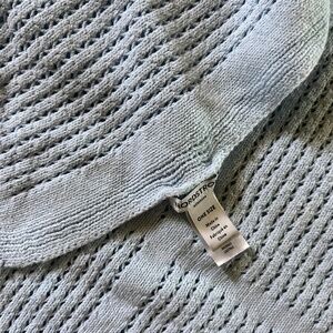 Nordstrom knit baby blanket